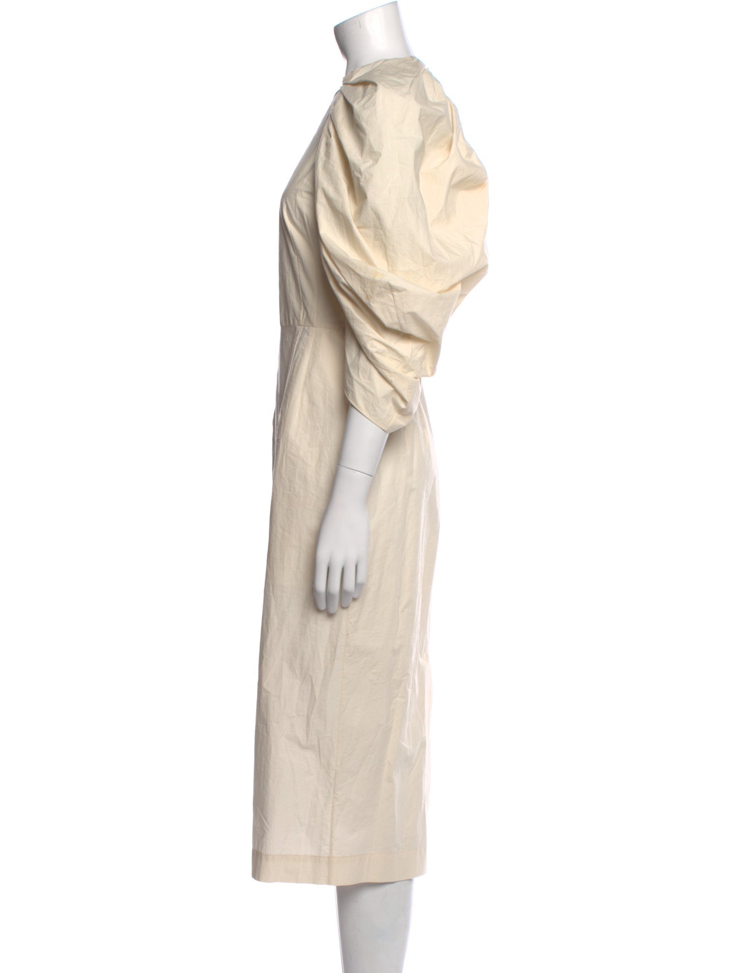 Deveaux Crew Neck Mini Dress