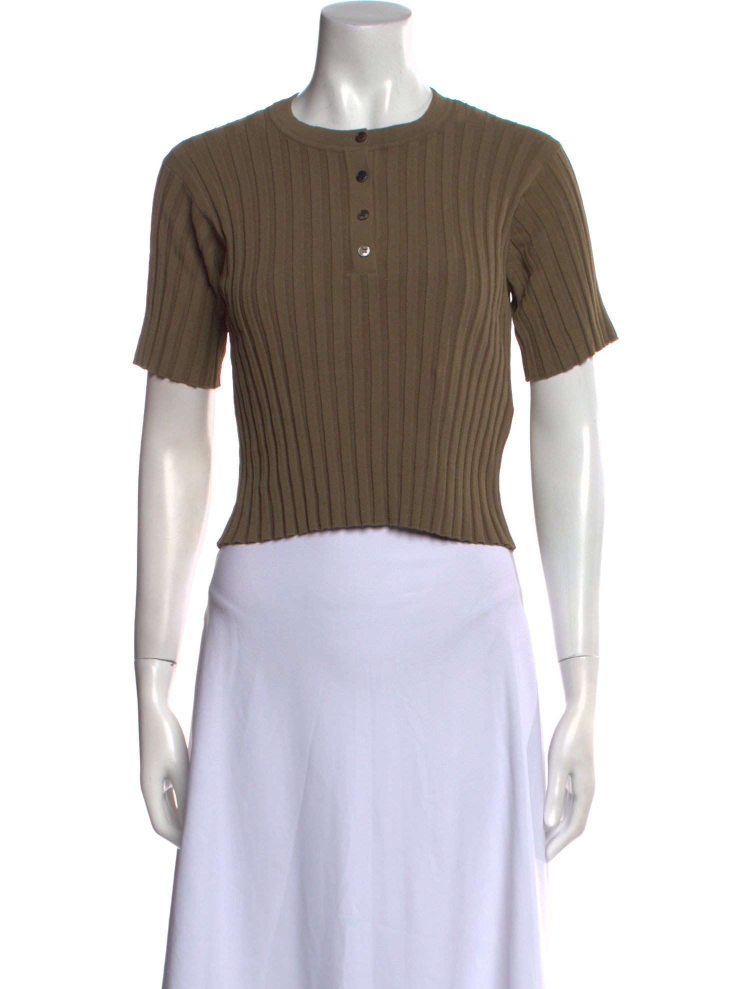 Deveaux Crew Neck Sweater