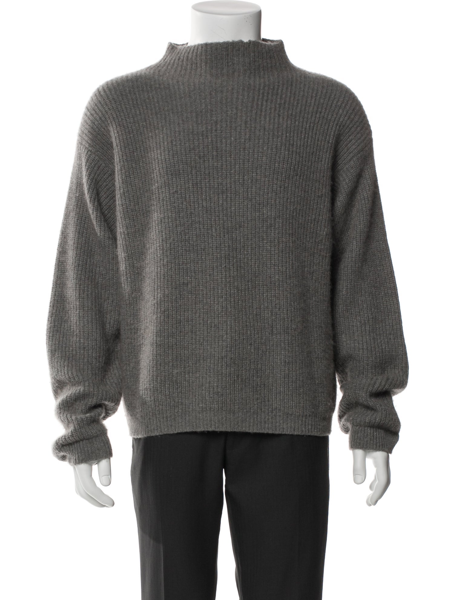Deveaux Cashmere Turtleneck Pullover