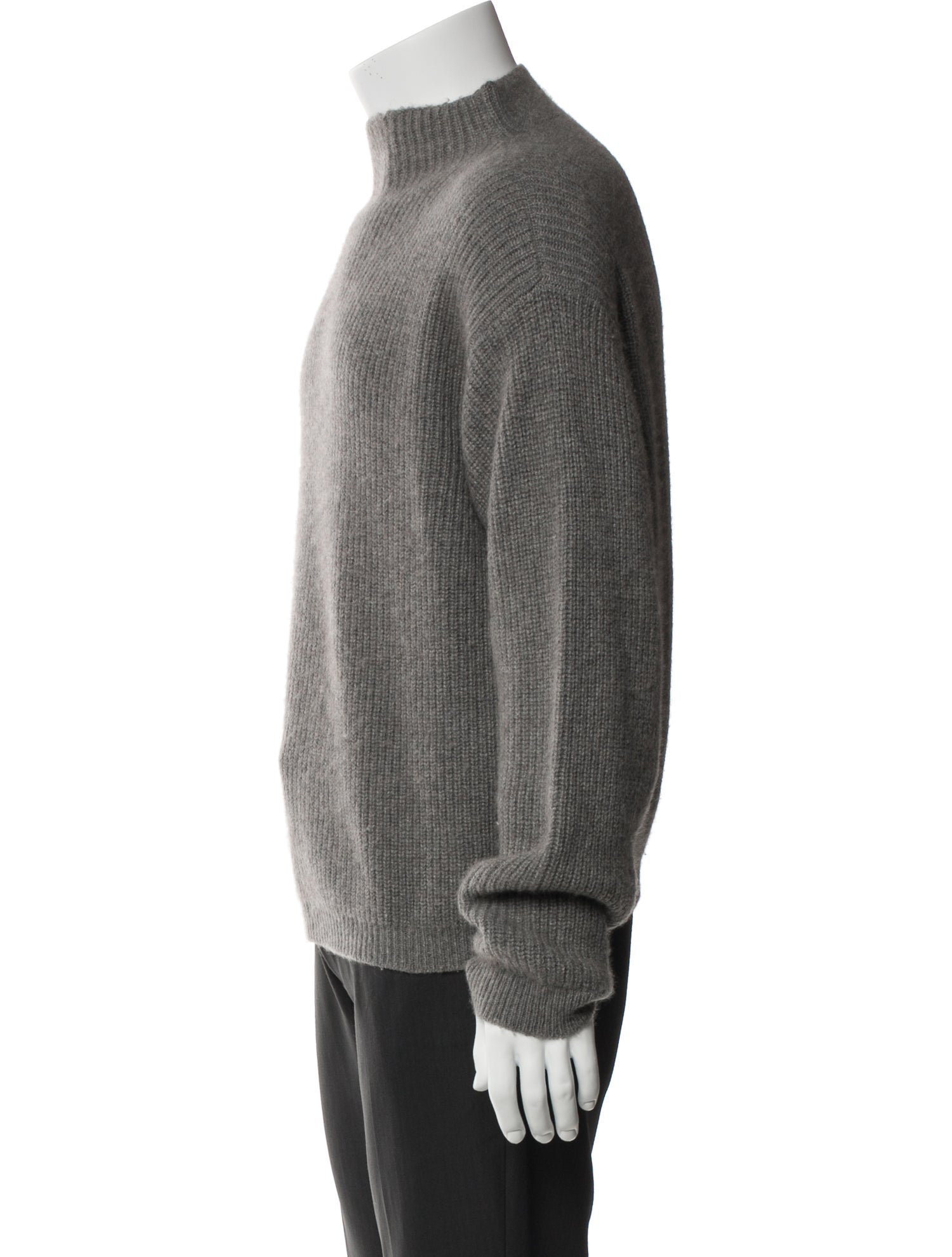 Deveaux Cashmere Turtleneck Pullover