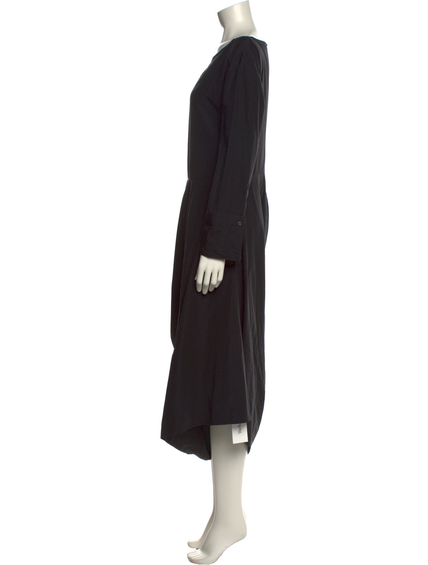 Deveaux Bateau Neckline Long Dress