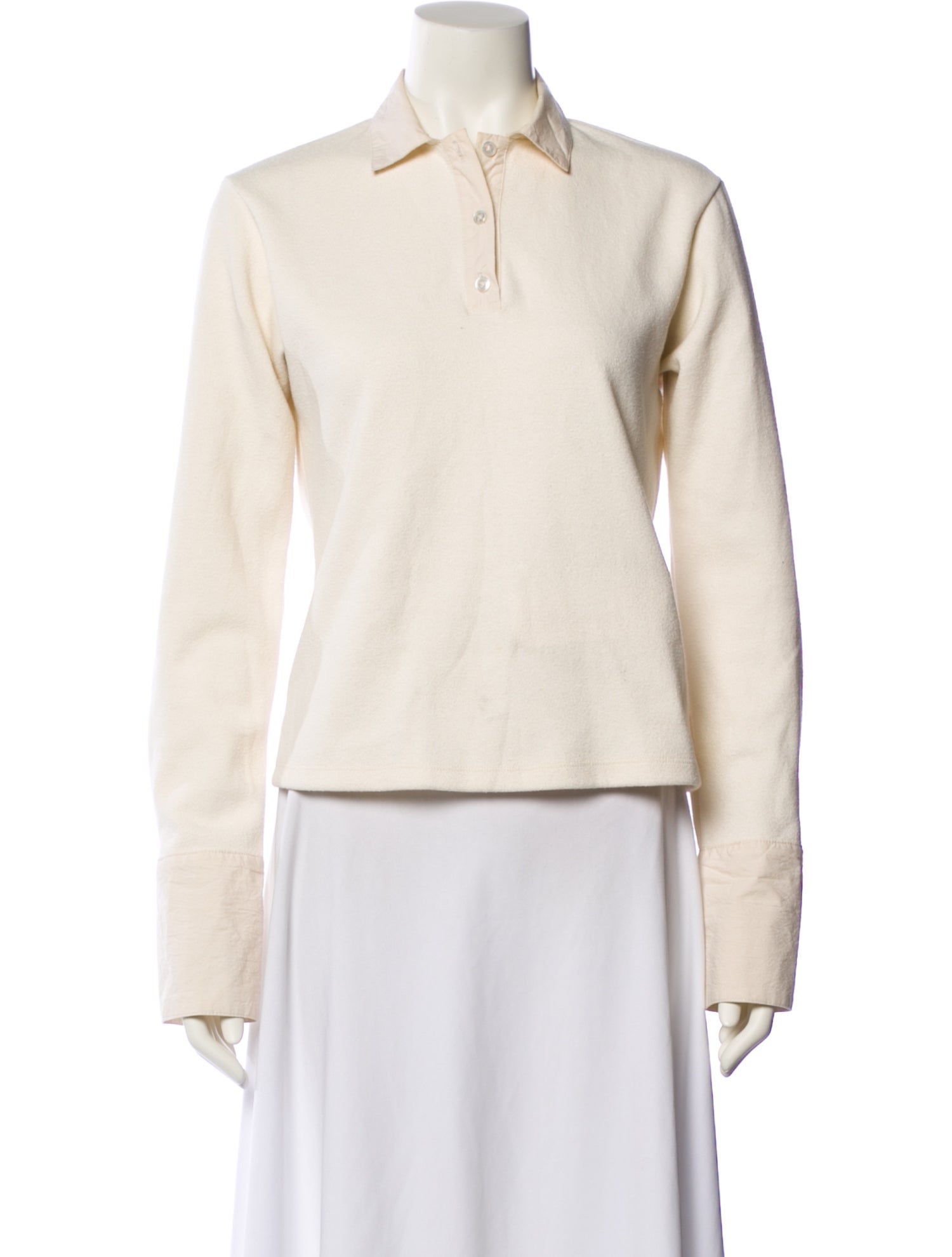 Deveaux Long Sleeve Polo