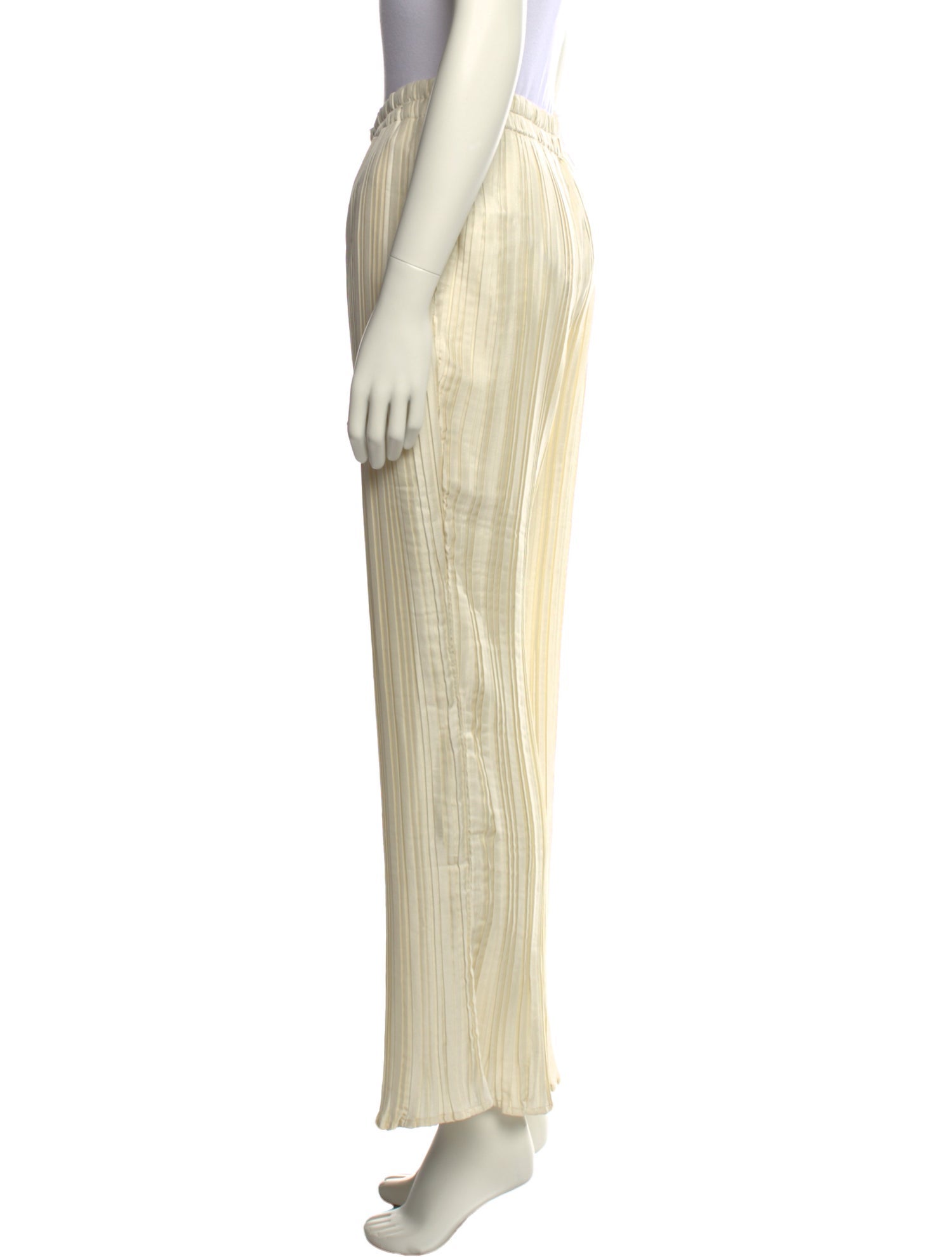 Deveaux Striped Wide Leg Pants