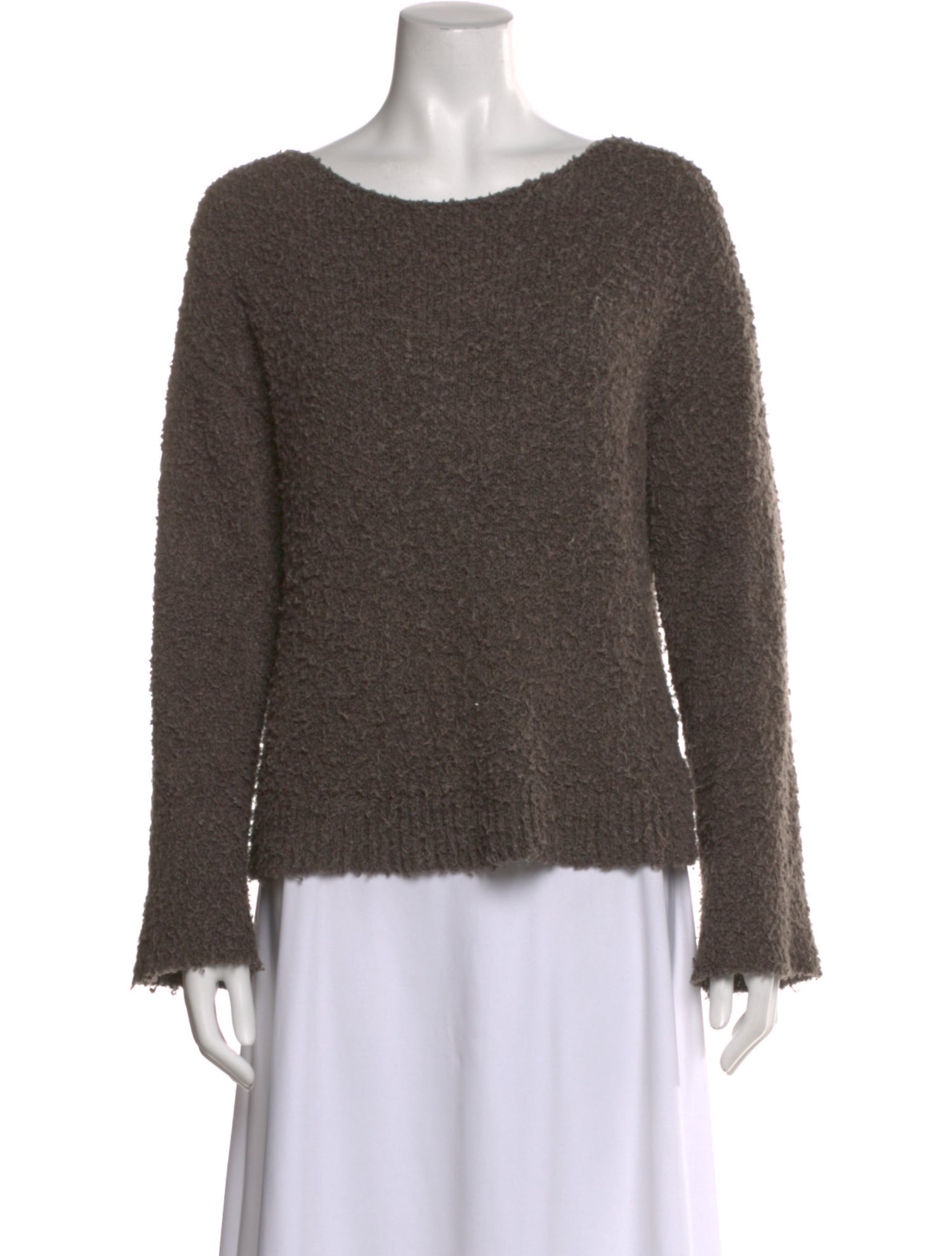Deveaux Scoop Neck Sweater