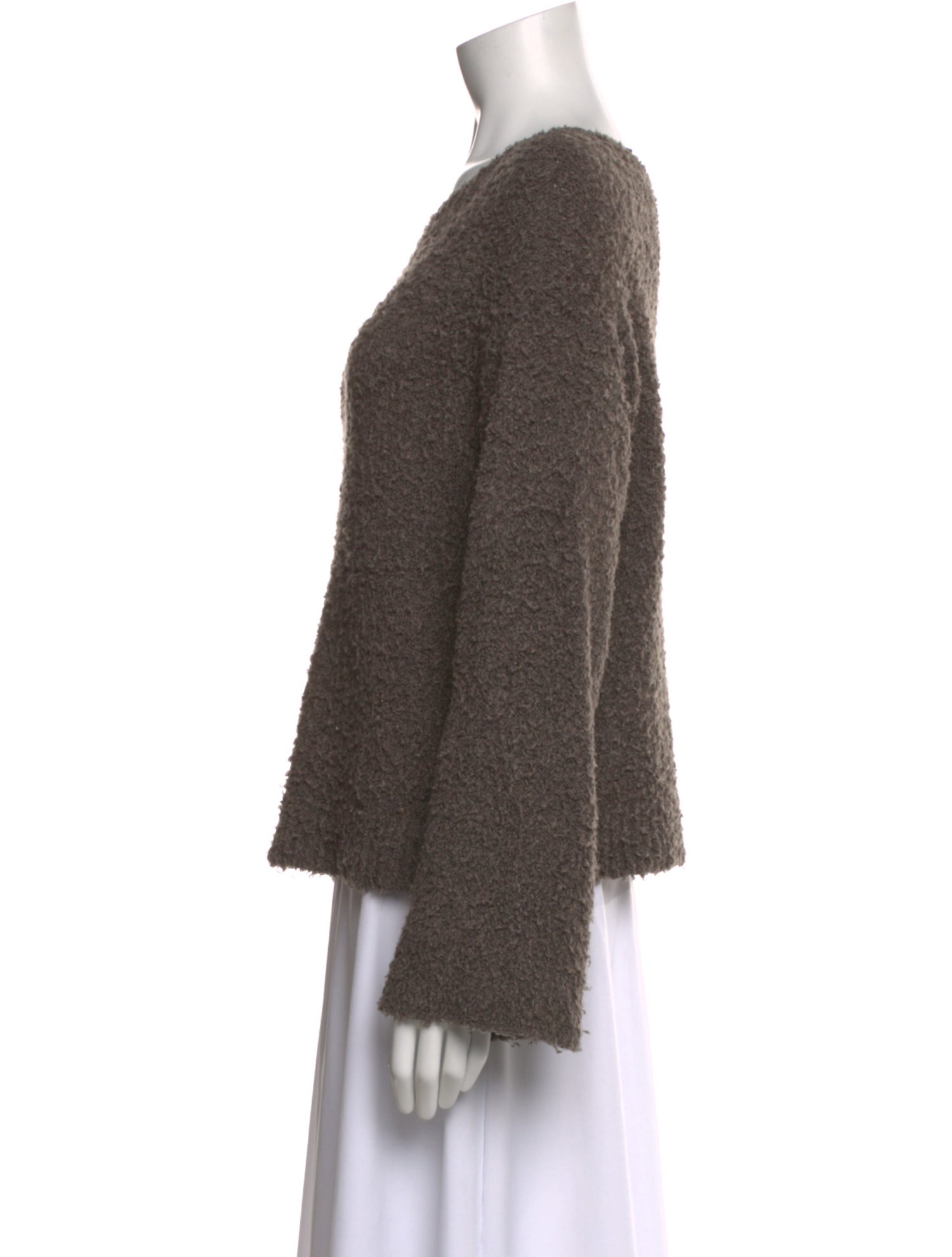 Deveaux Scoop Neck Sweater