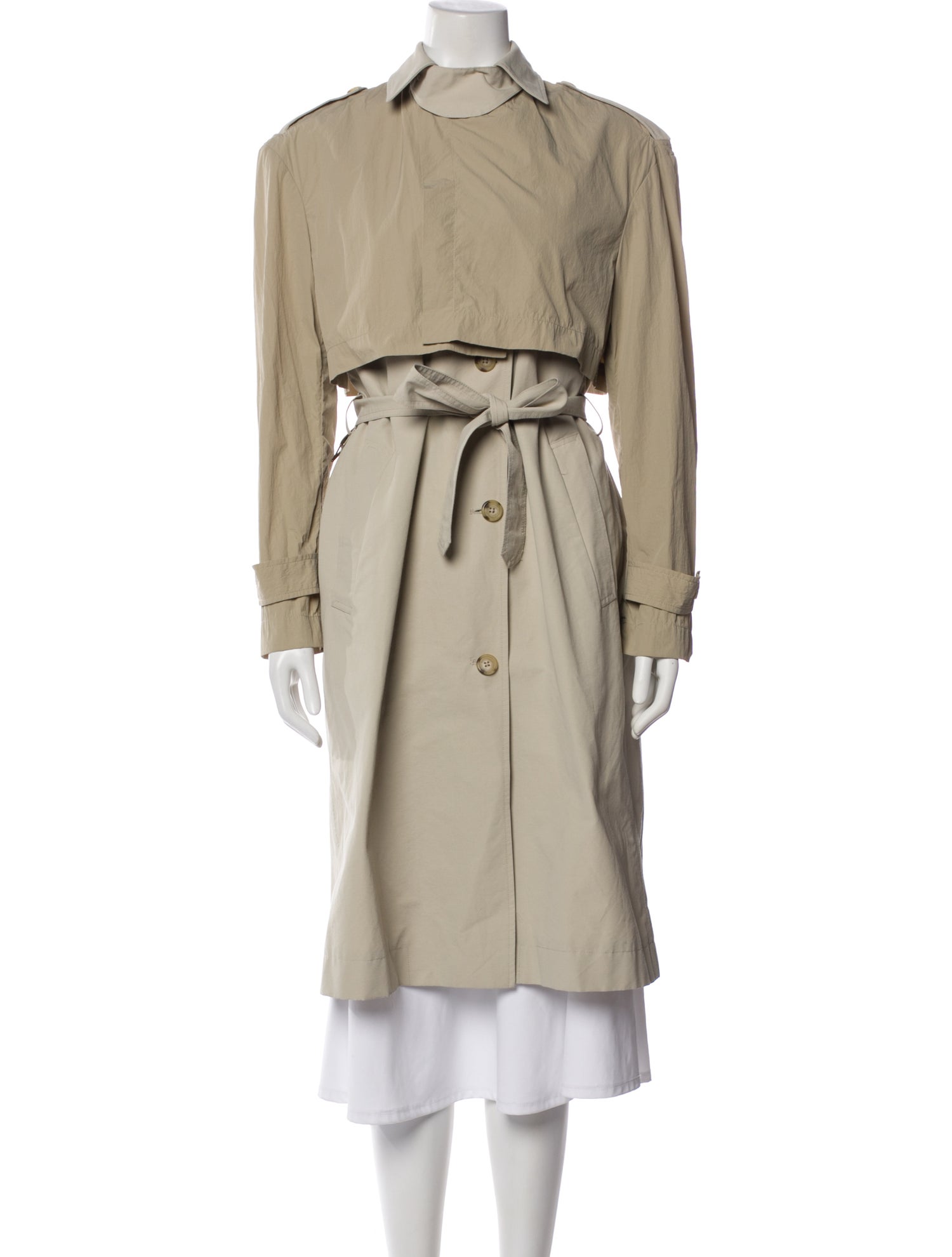 Deveaux Trench Coat