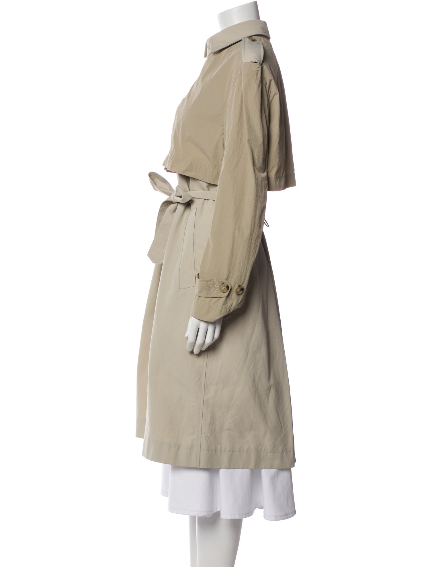 Deveaux Trench Coat