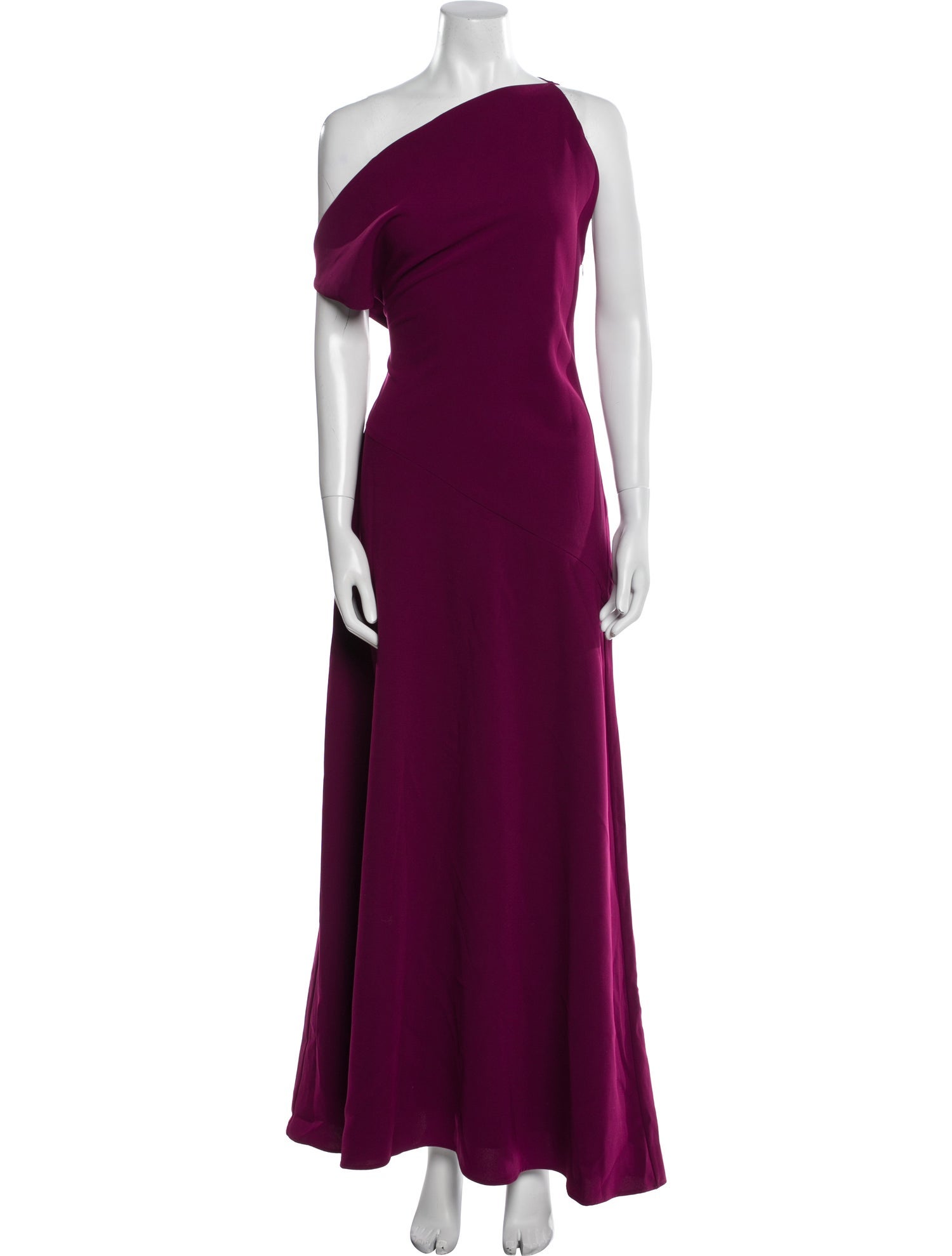 Deveaux One-Shoulder Long Dress
