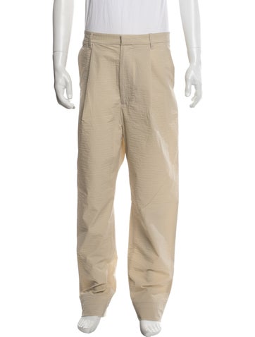 Pre-owned Deveaux Dress Pants In Neutrals