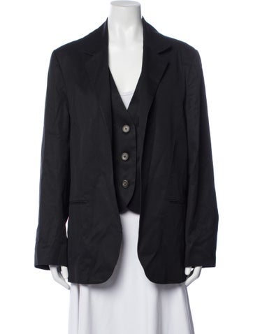Pre-owned Deveaux Blazer In Blue