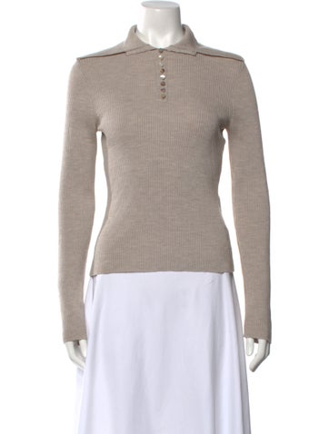 Pre-owned Deveaux Sweater In Neutrals