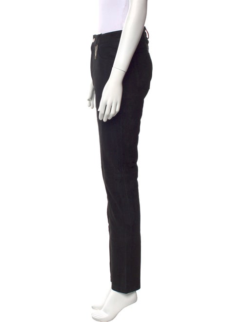 Deadwood Leather Straight Leg Pants