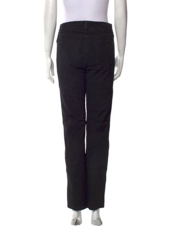 Deadwood Leather Straight Leg Pants