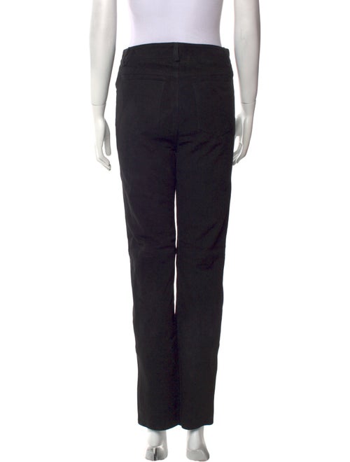 Deadwood Leather Straight Leg Pants