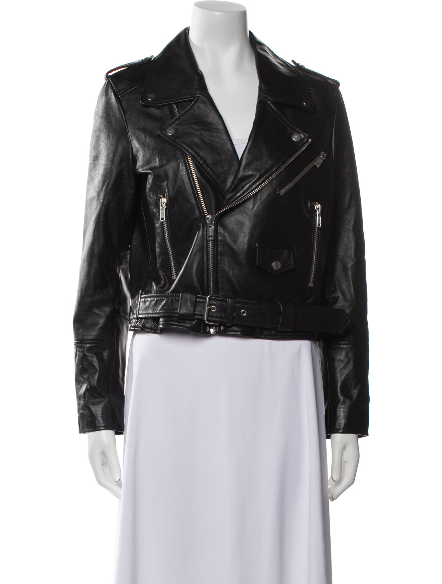 Deadwood Leather Biker Jacket