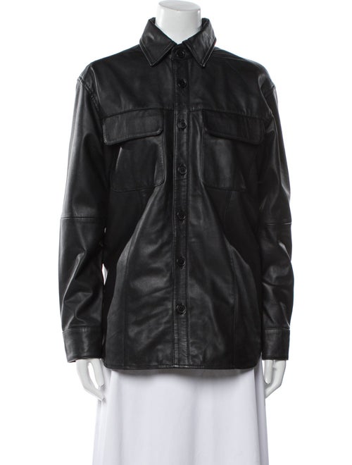 Deadwood Leather Utility Jacket