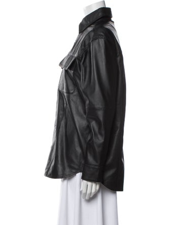 Deadwood Leather Utility Jacket