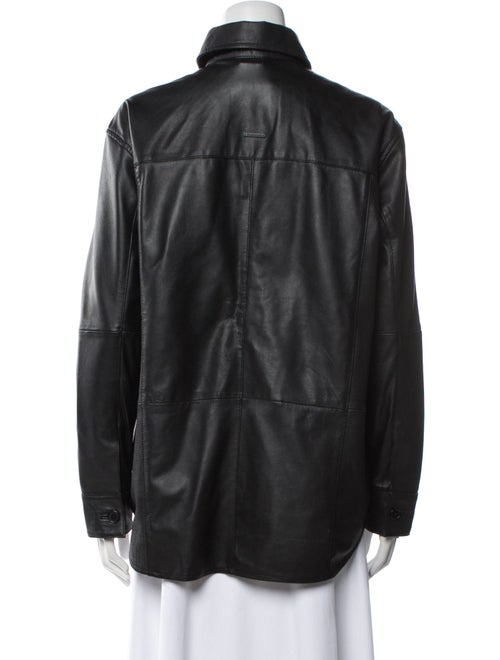 Deadwood Leather Utility Jacket