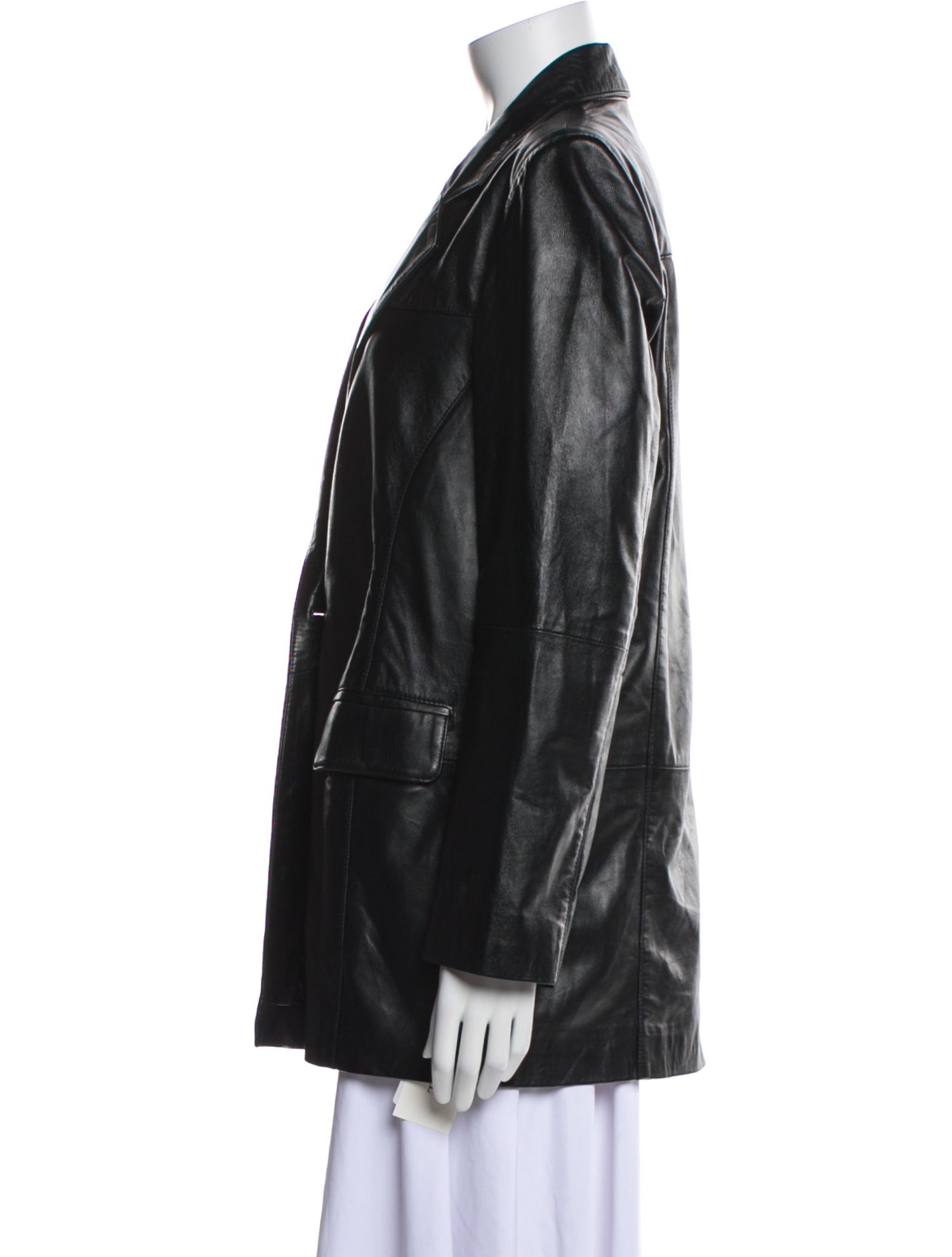 Deadwood Lambskin Blazer