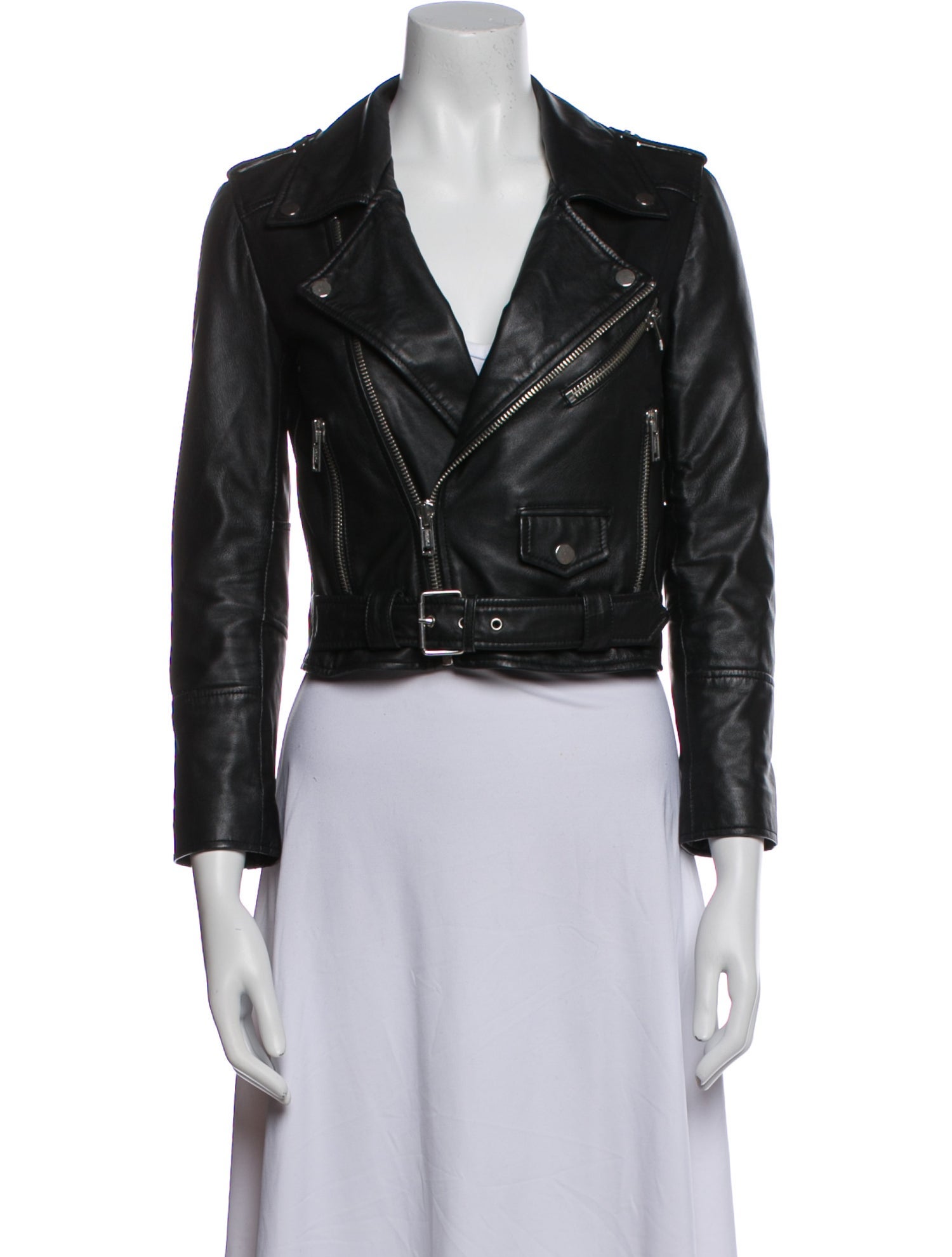 Deadwood Leather Biker Jacket