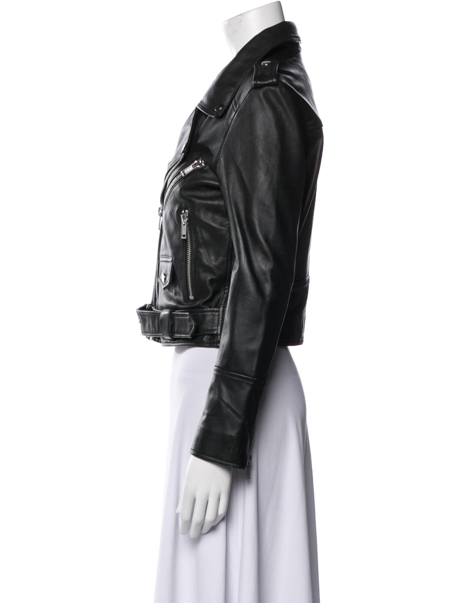 Deadwood Leather Biker Jacket