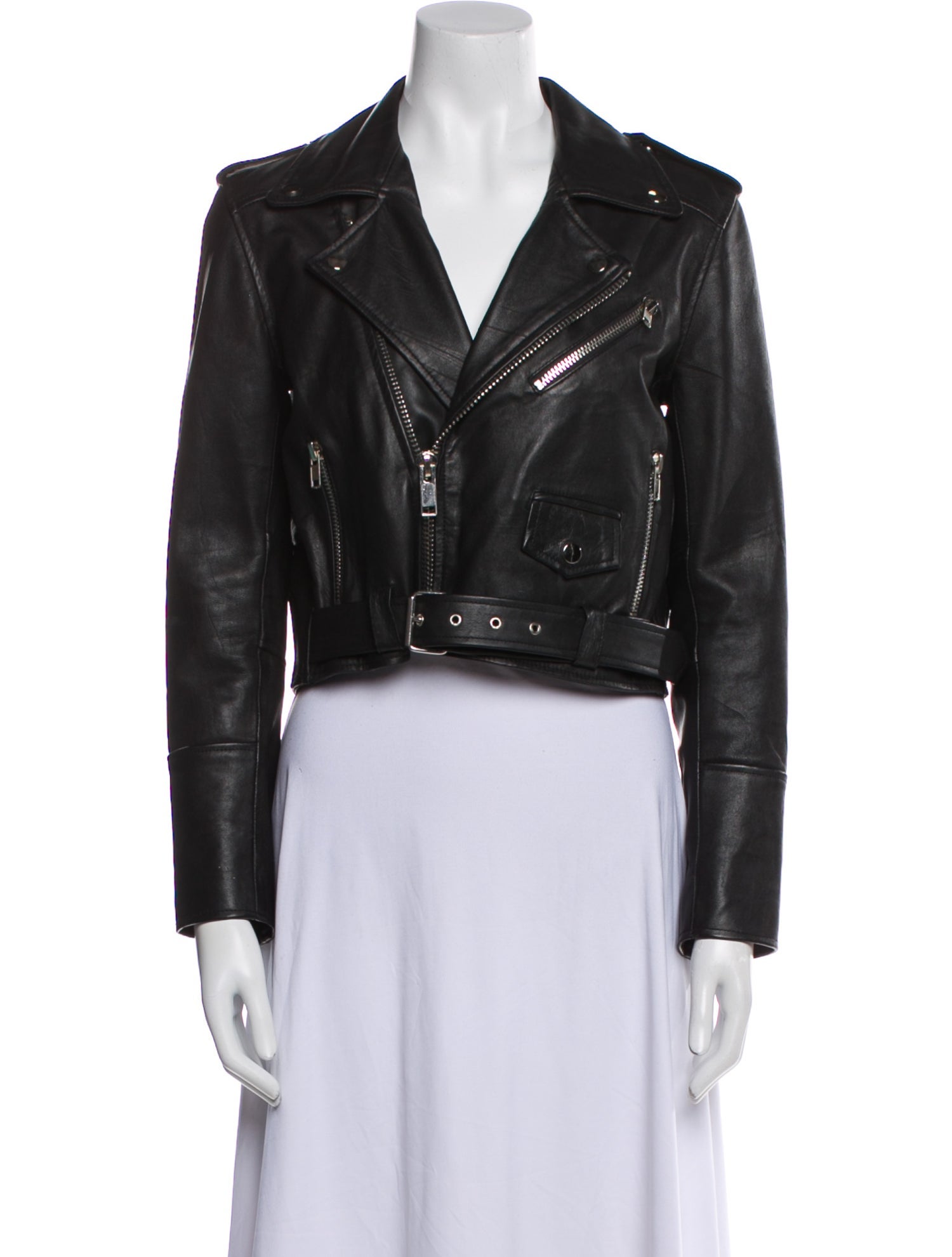 Deadwood Leather Biker Jacket