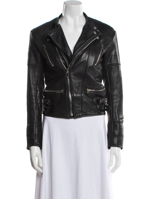 Deadwood Leather Biker Jacket