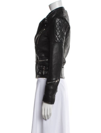 Deadwood Leather Biker Jacket