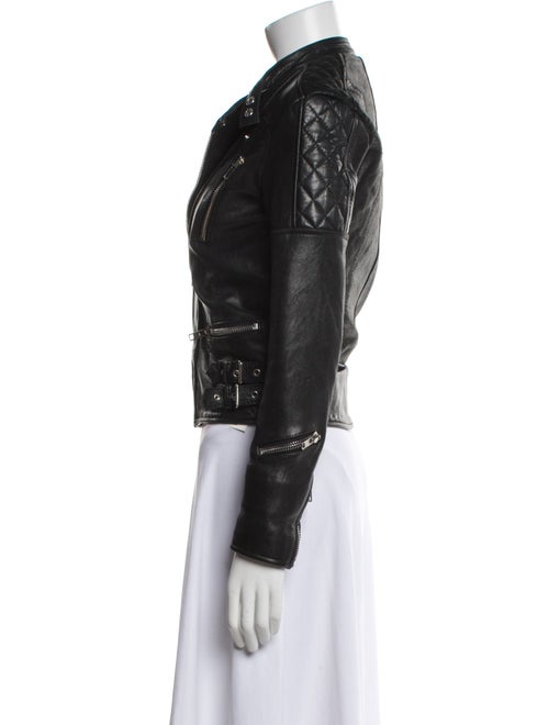 Deadwood Leather Biker Jacket
