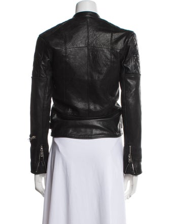 Deadwood Leather Biker Jacket