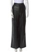 Deadwood Leather Wide Leg Pants
