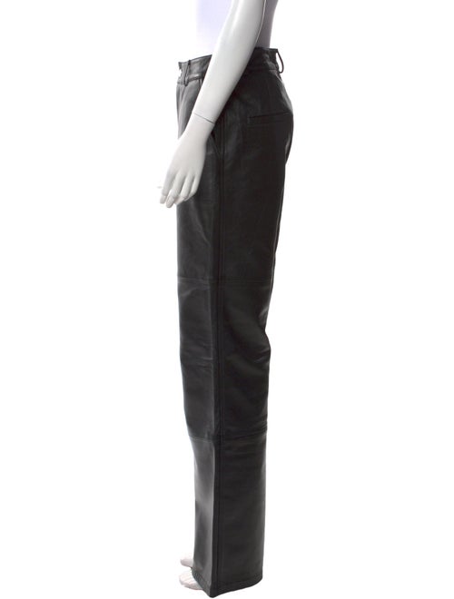 Deadwood Leather Wide Leg Pants