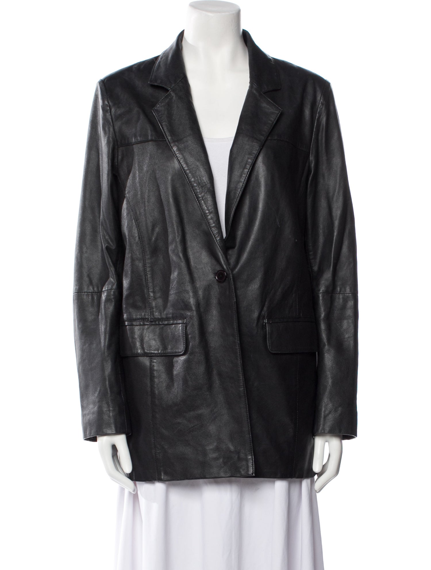 Deadwood Leather Blazer