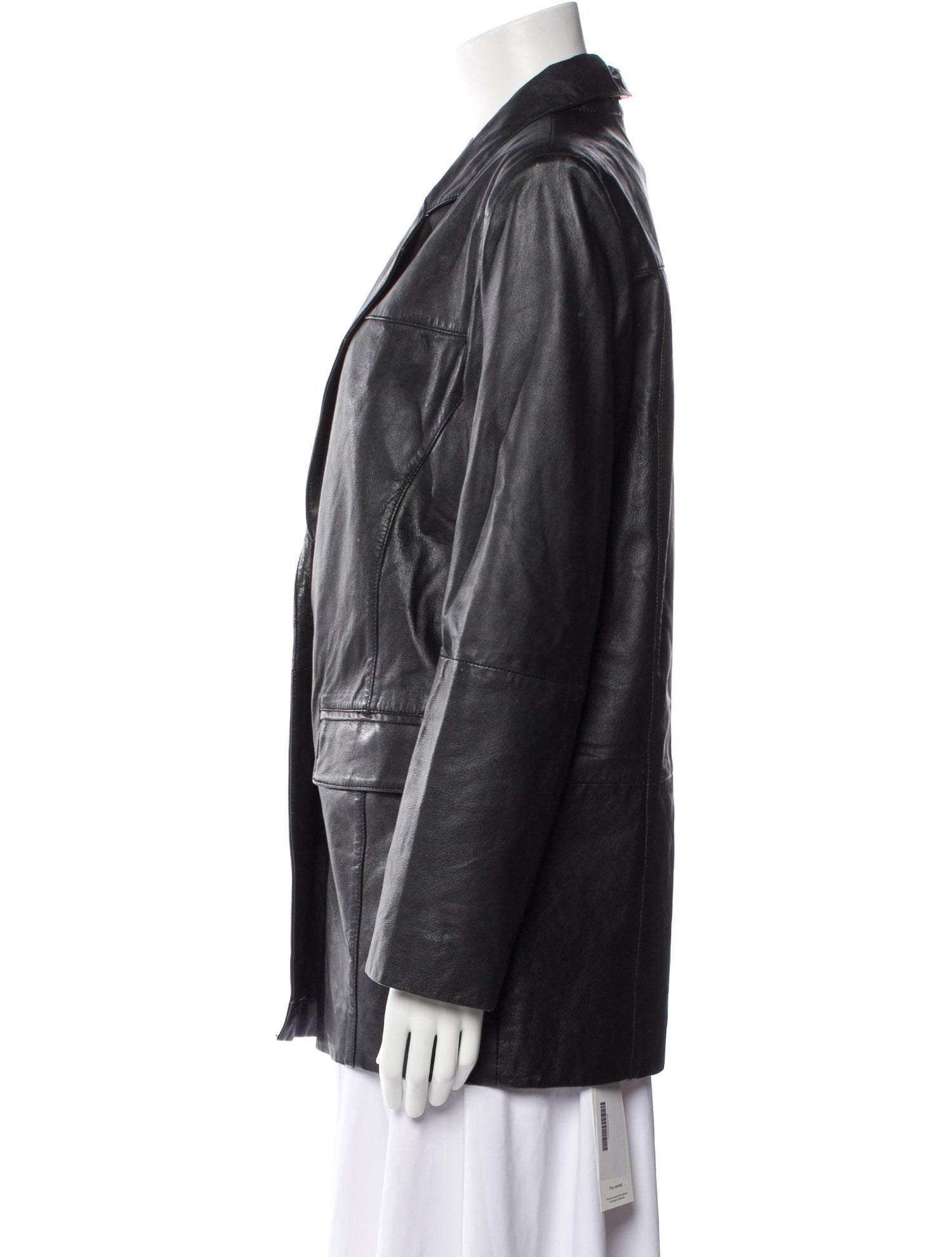 Deadwood Leather Blazer