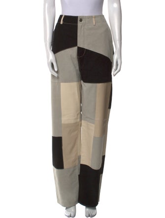 Deadwood Lambskin Straight Leg Pants