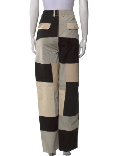 Deadwood Lambskin Straight Leg Pants