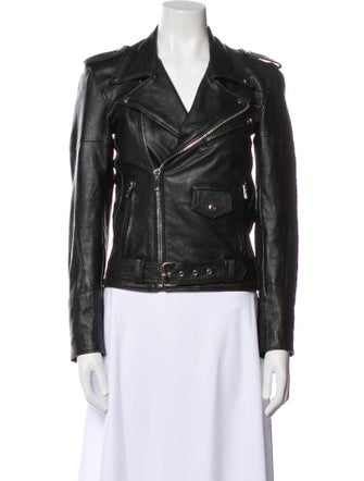 Deadwood Leather Biker Jacket