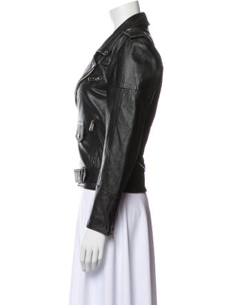 Deadwood Leather Biker Jacket