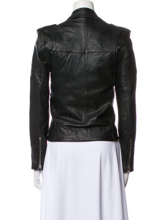 Deadwood Leather Biker Jacket