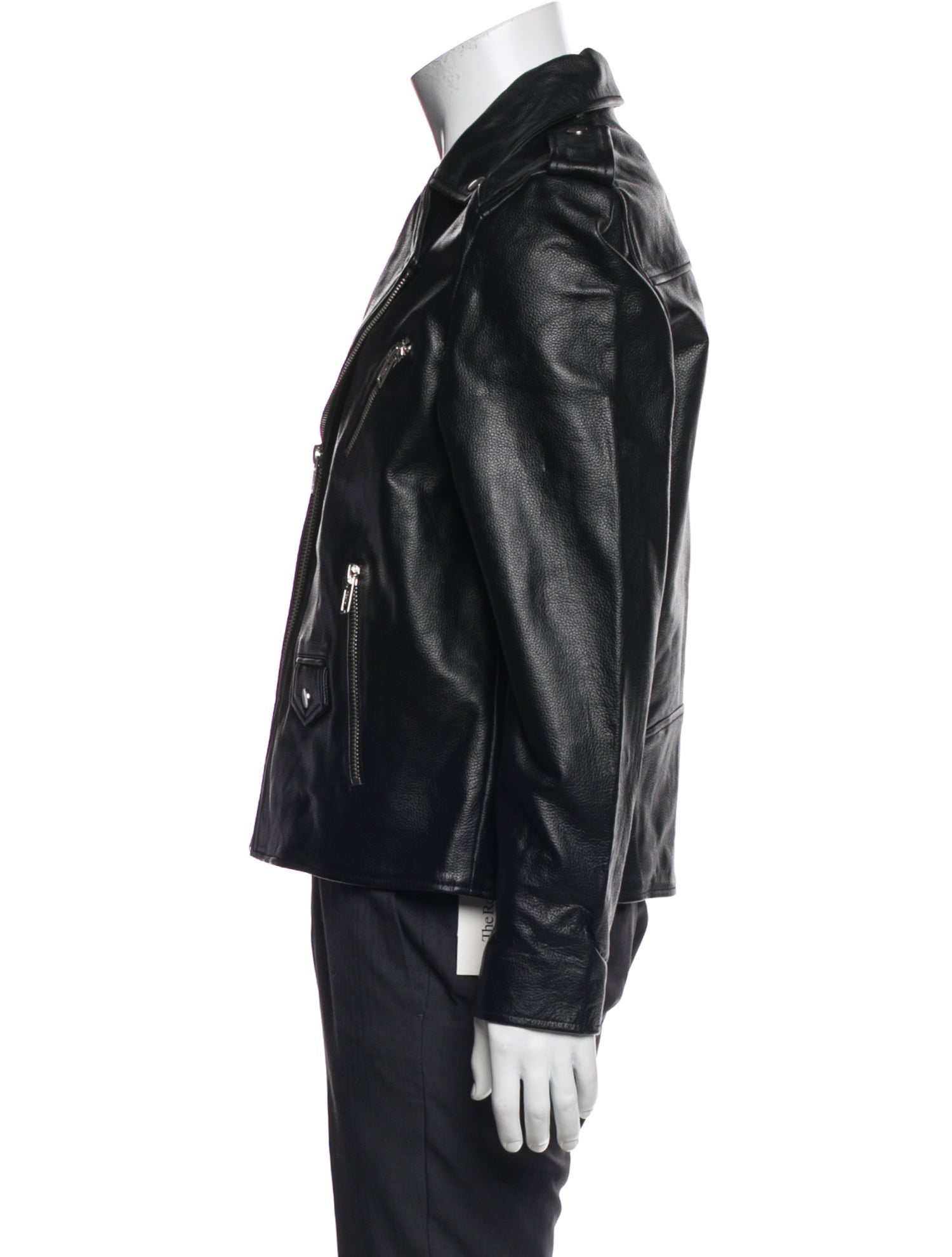 Deadwood Lambskin Moto Jacket w/ Tags