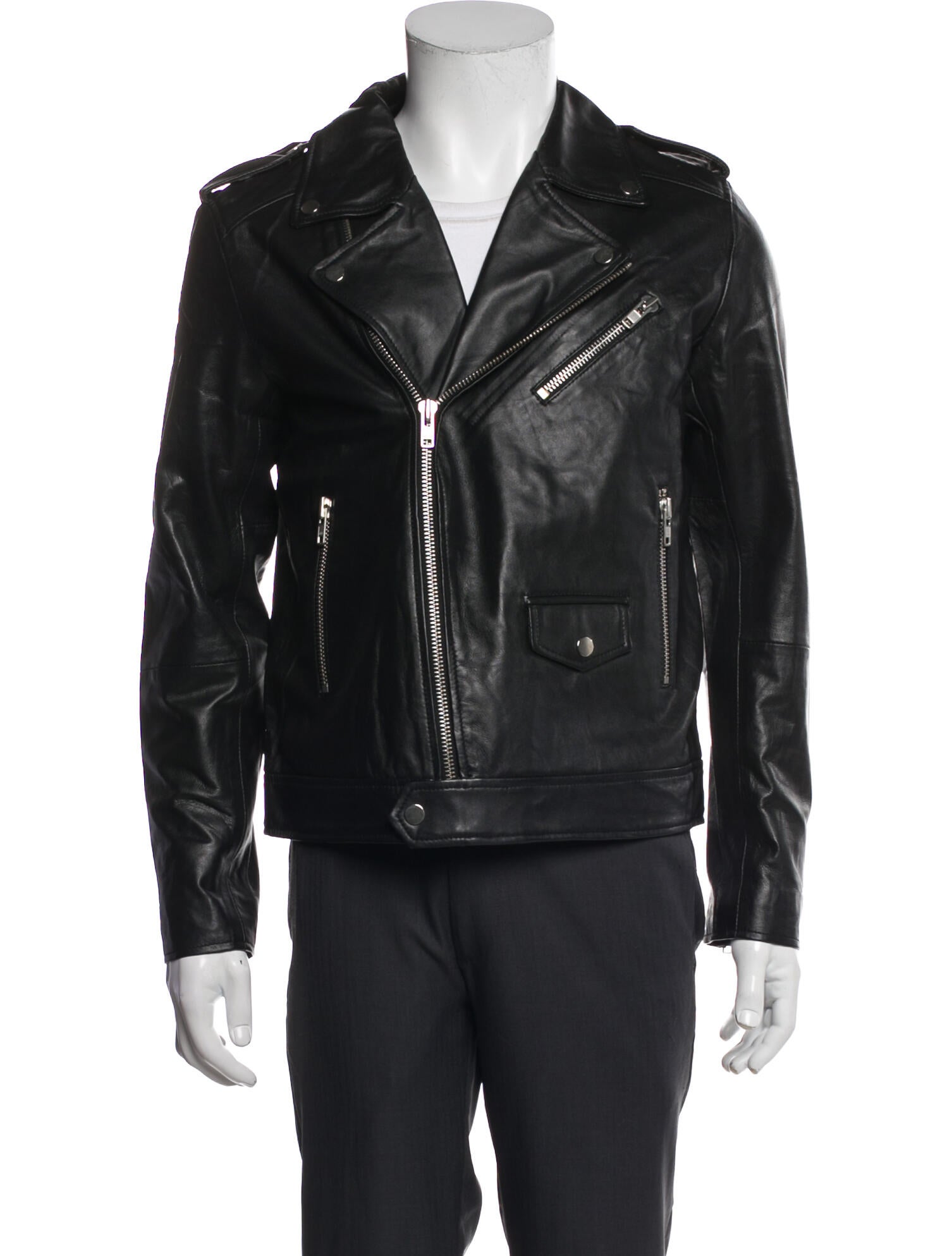 Deadwood Leather Moto Jacket w/ Tags