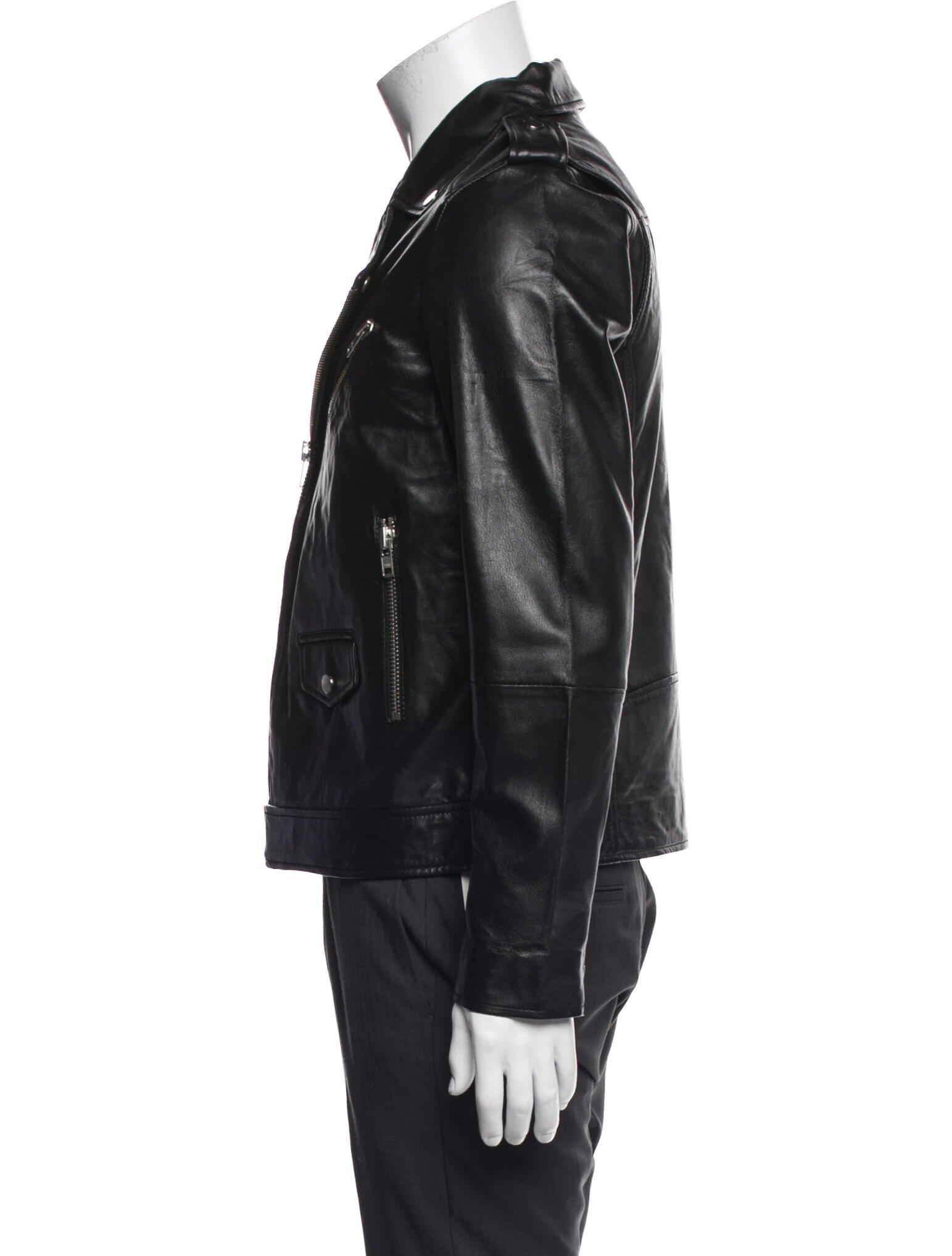 Deadwood Leather Moto Jacket w/ Tags