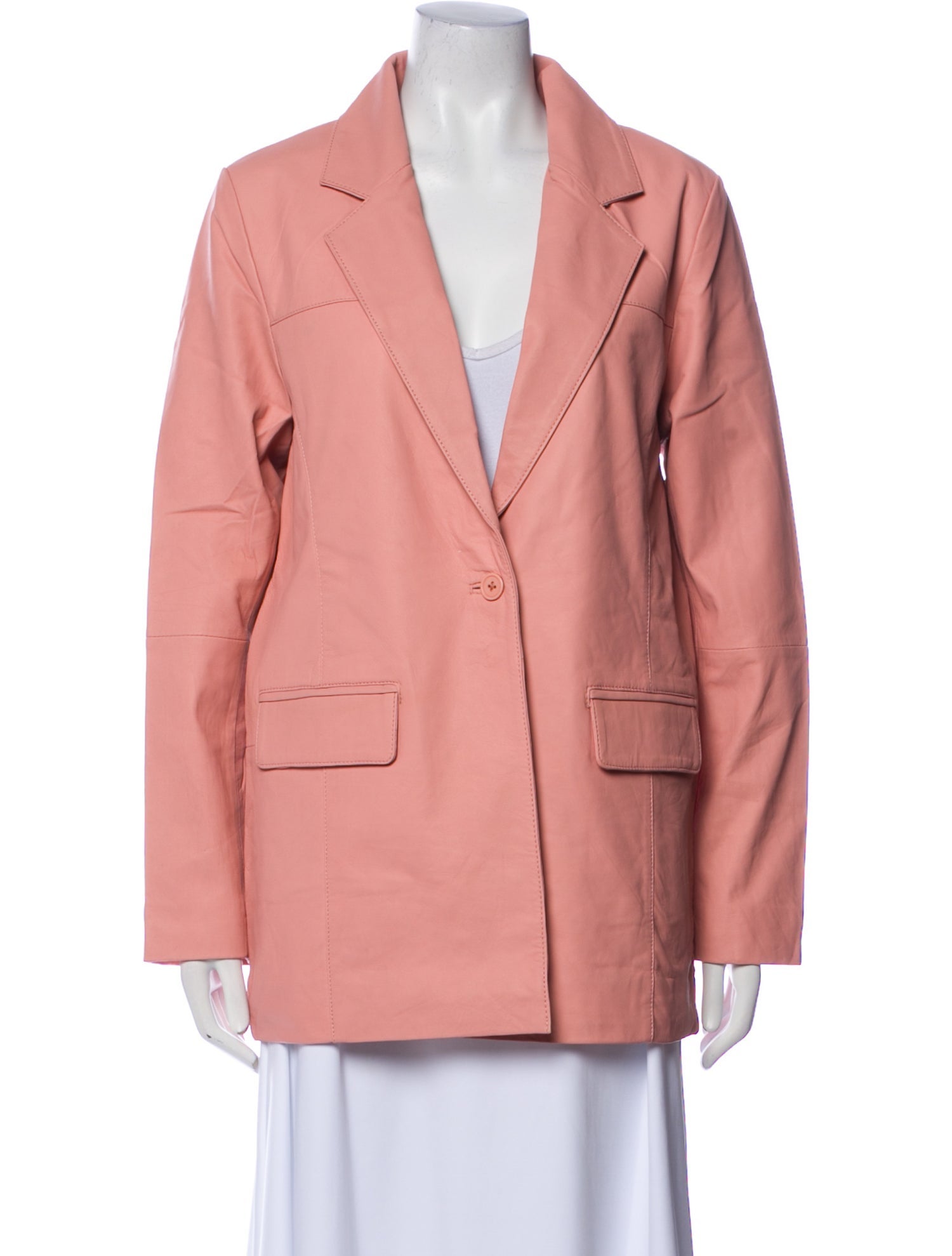 Deadwood Leather Blazer w/ Tags