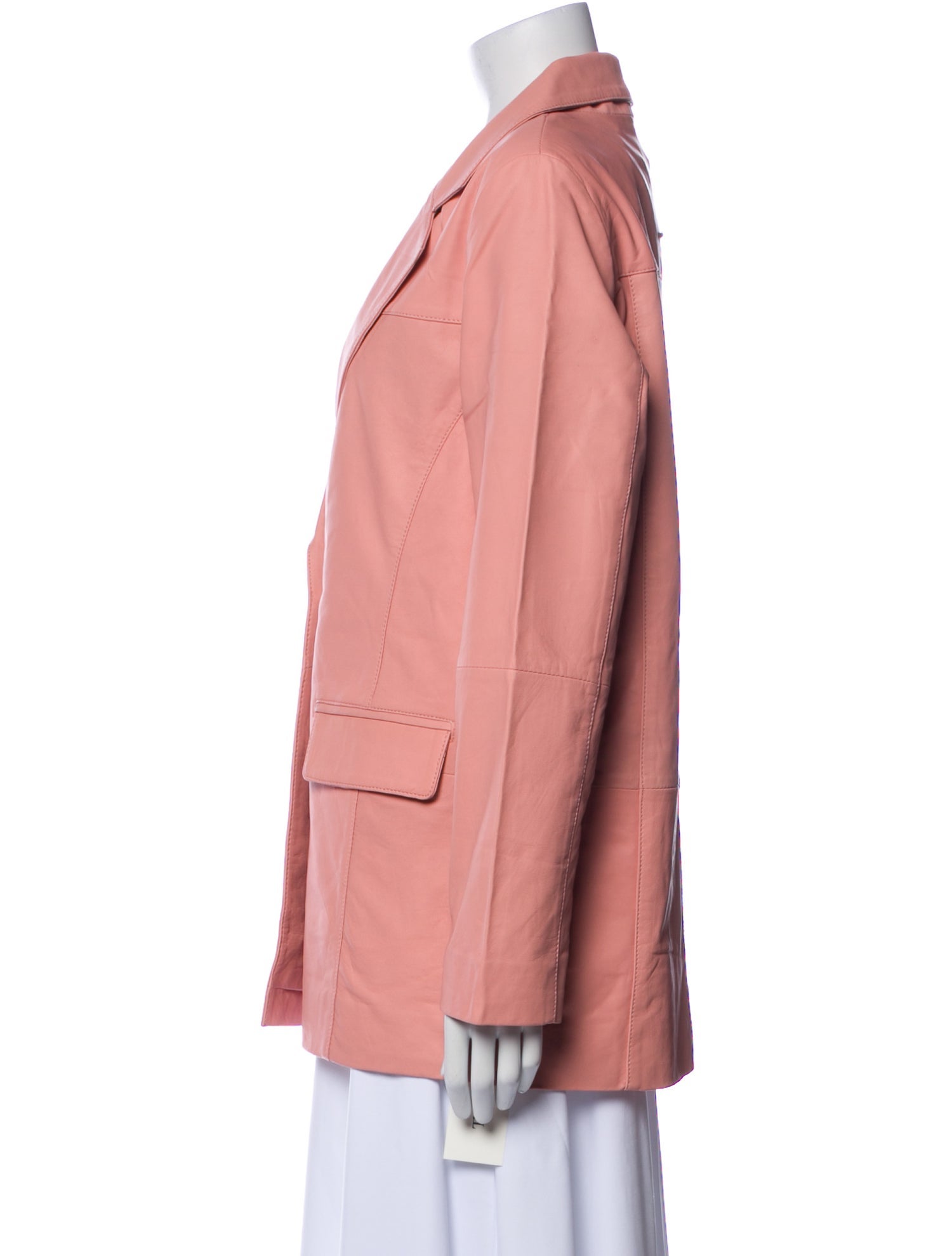 Deadwood Leather Blazer w/ Tags