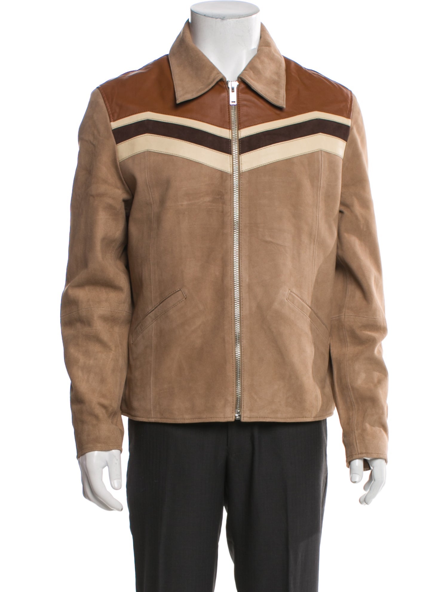 Deadwood Lambskin Moto Jacket w/ Tags