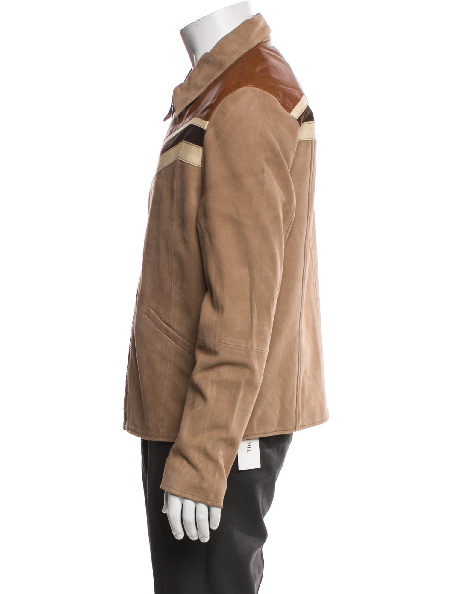 Deadwood Lambskin Moto Jacket w/ Tags