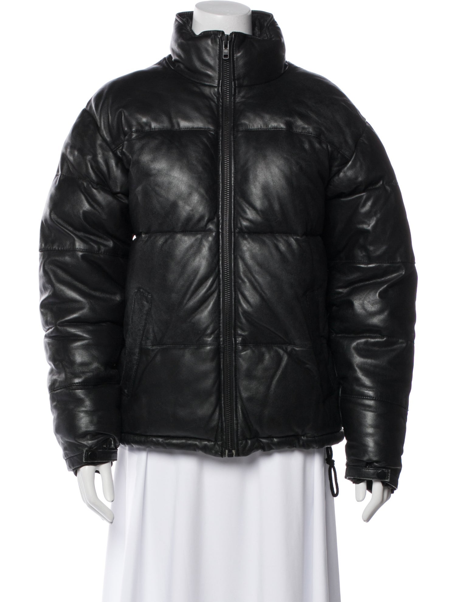 Deadwood Lambskin Bomber Jacket