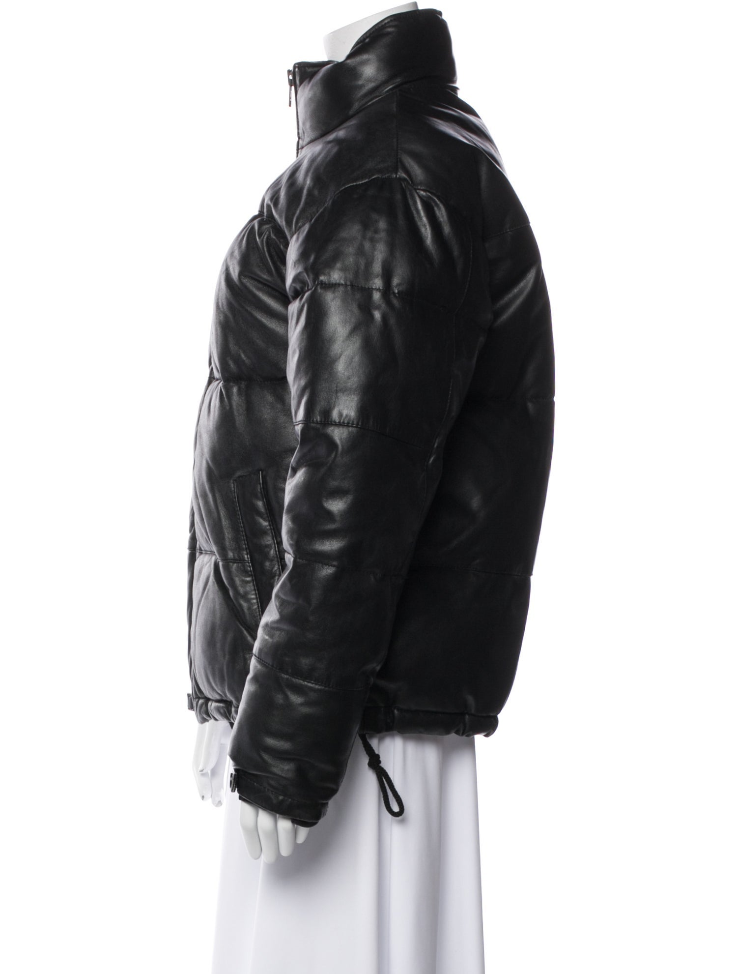 Deadwood Lambskin Bomber Jacket
