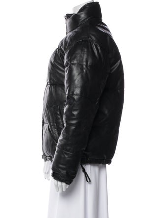 Deadwood Lambskin Bomber Jacket