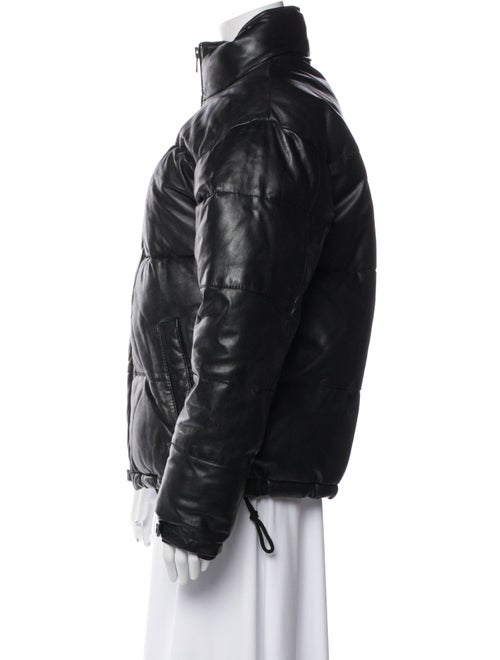 Deadwood Lambskin Bomber Jacket